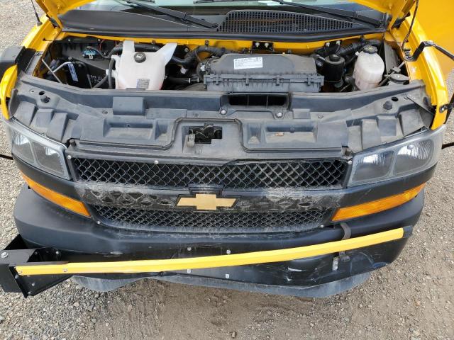 VIN 1GB0GRBP0M1243001 2021 CHEVROLET EXPRESS no.12