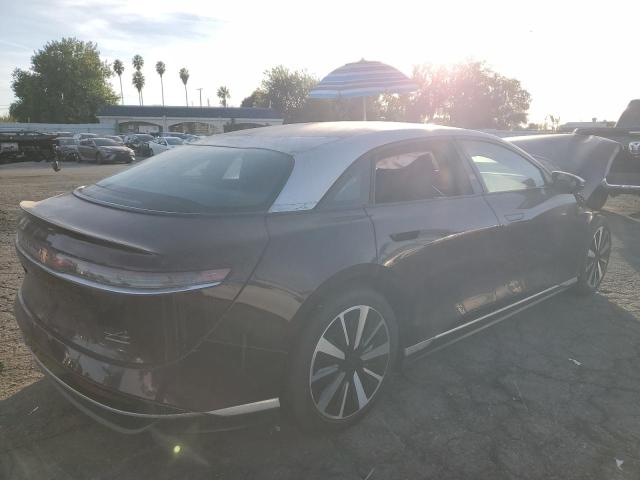 LUCID MOTORS AIR GRAND 2022 burgundy  electric 50EA1GBA4NA001570 photo #4