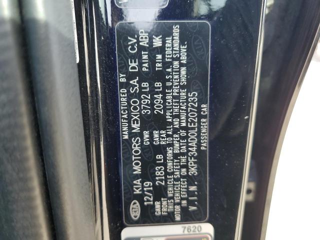 2020 KIA FORTE GT L - 3KPF34AD0LE207235