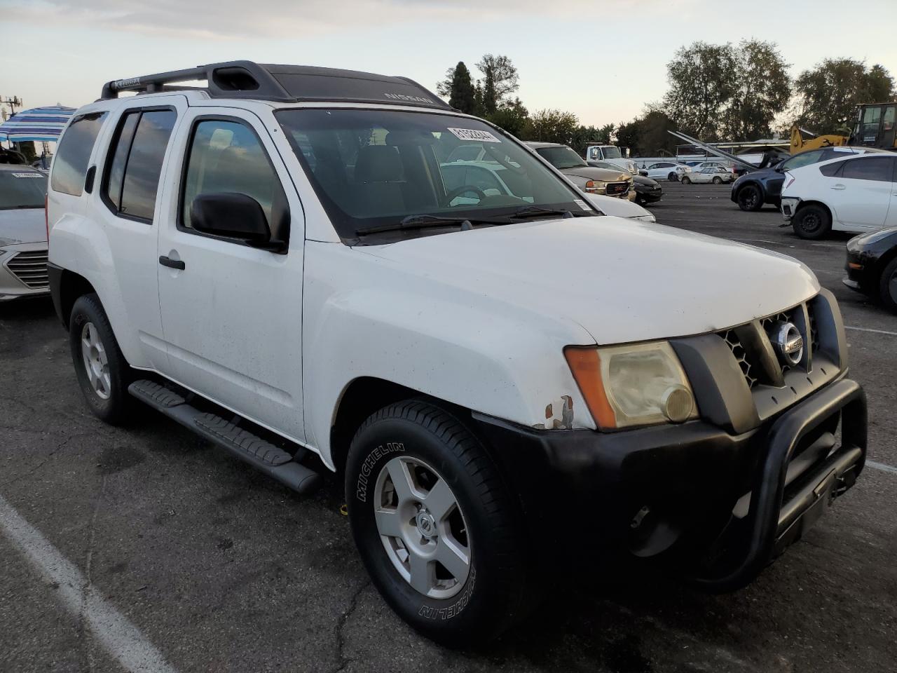 Lot #2996161436 2007 NISSAN XTERRA OFF