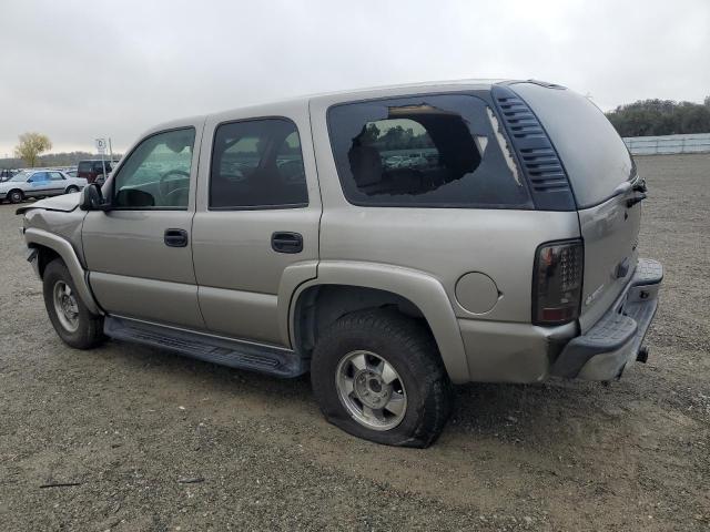 CHEVROLET TAHOE K150 2003 gray  gas 1GNEK13T53J147853 photo #3