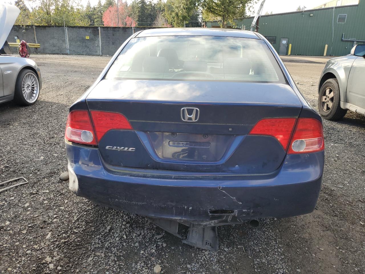 Lot #2991238104 2008 HONDA CIVIC LX