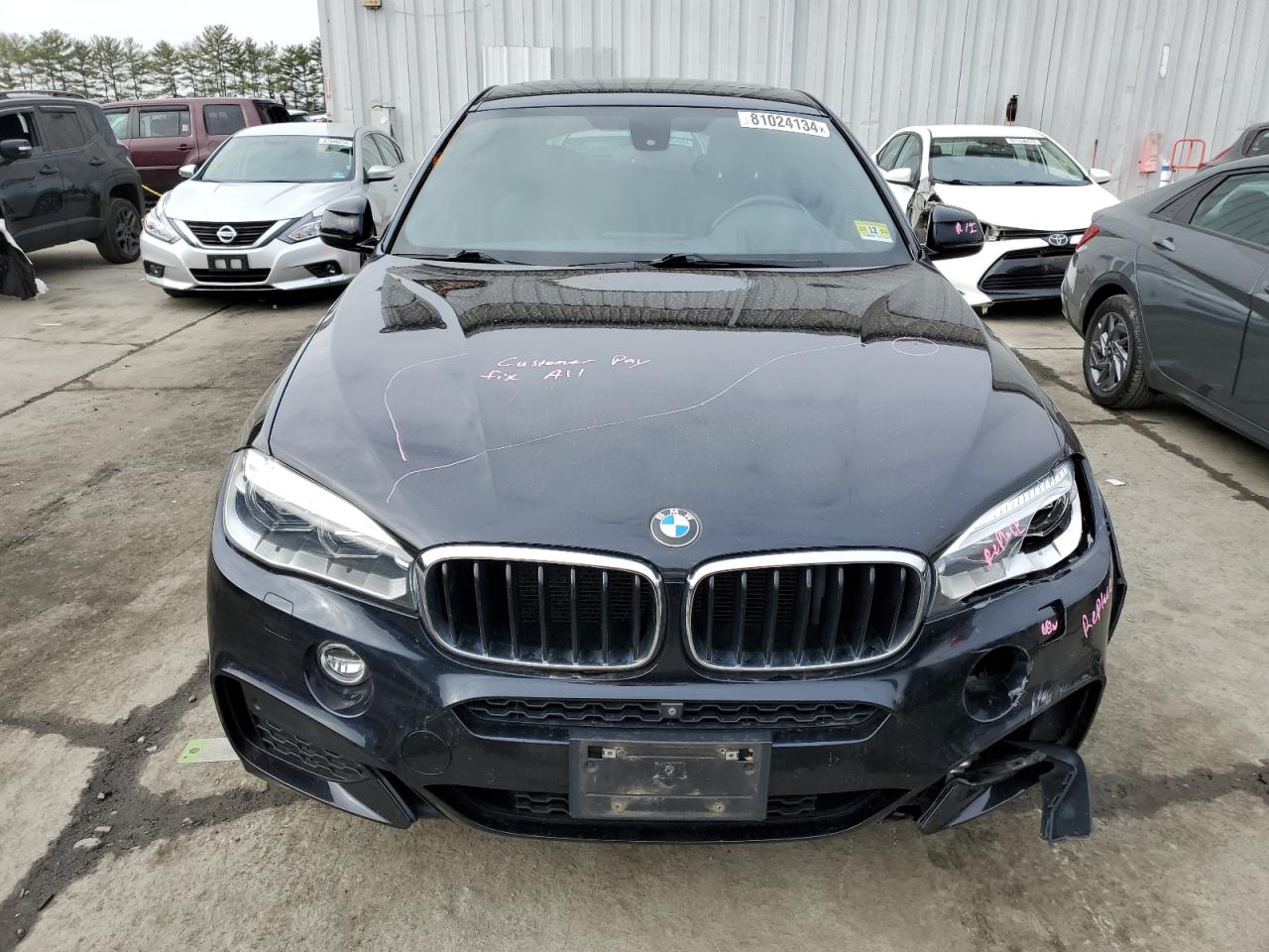 Lot #2991707049 2016 BMW X6 XDRIVE3