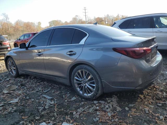 2018 INFINITI Q50 LUXE - JN1EV7AR0JM439435
