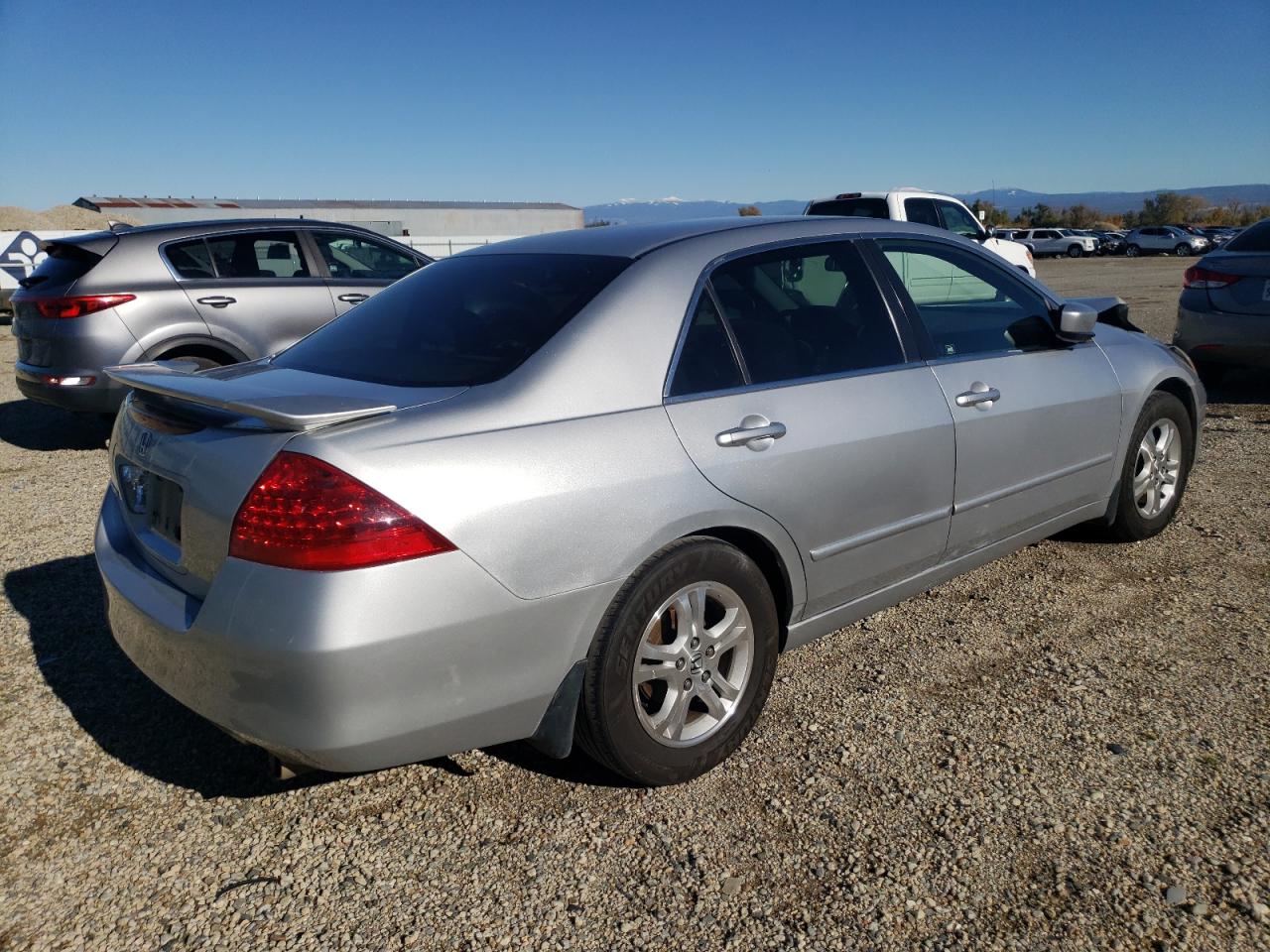 Lot #3033160168 2007 HONDA ACCORD SE