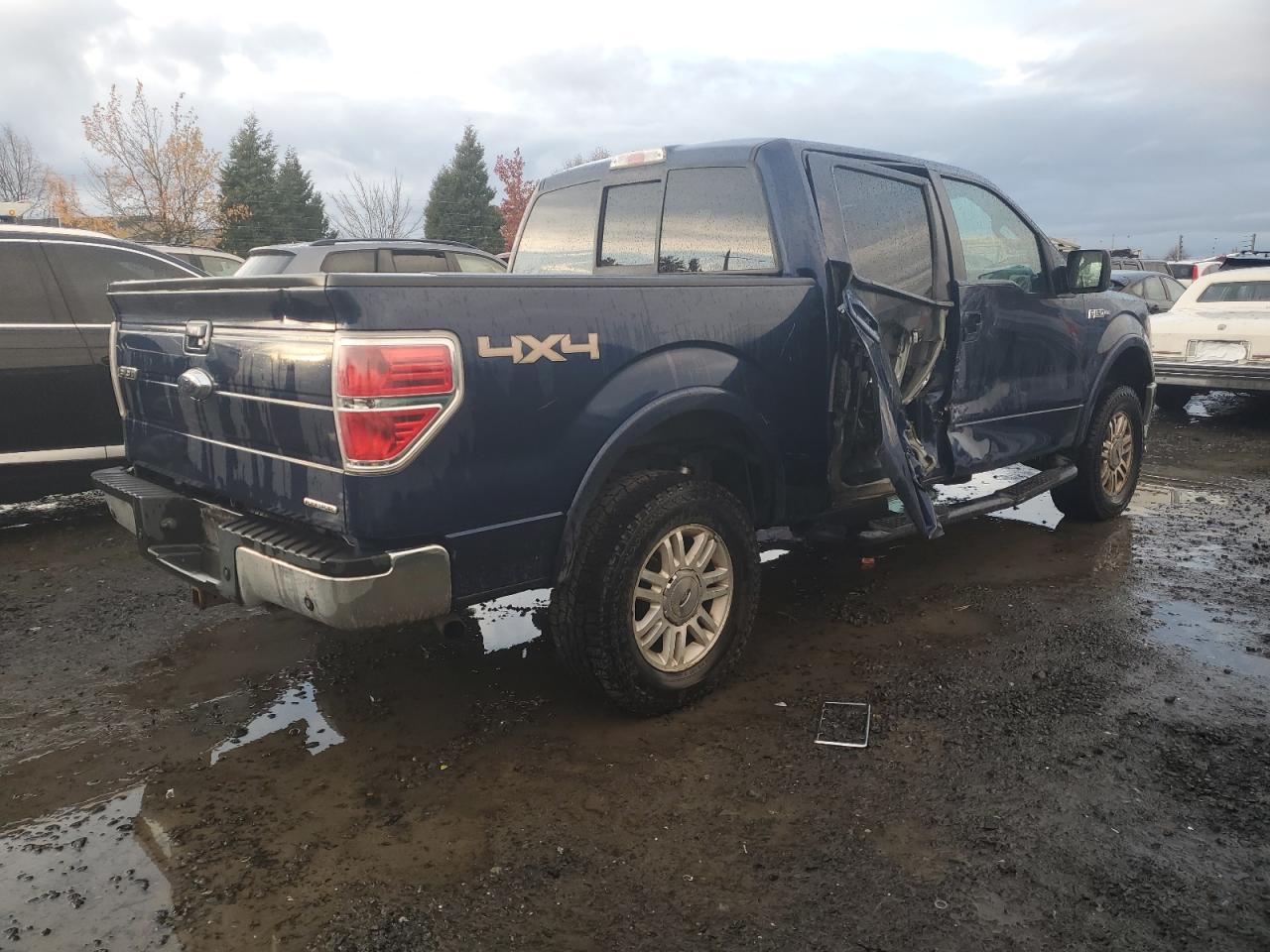 Lot #2994372031 2012 FORD F150 SUPER