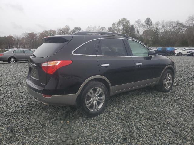 HYUNDAI VERACRUZ G 2012 black  gas KM8NUDCC9CU191692 photo #4