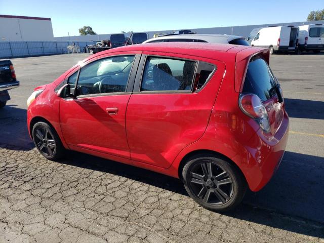 CHEVROLET SPARK 1LT 2013 red  gas KL8CD6S94DC500854 photo #3