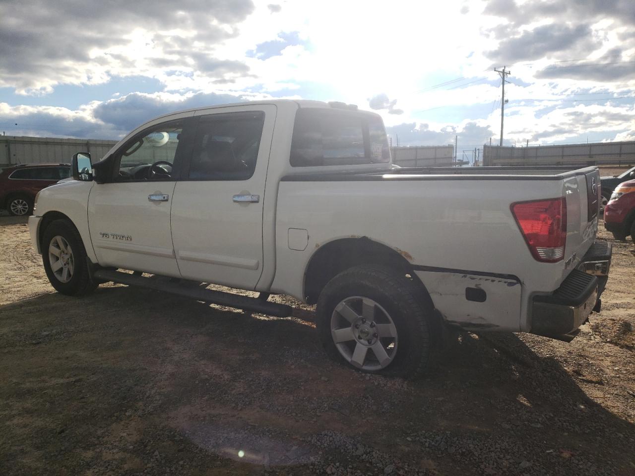 Lot #3027066829 2005 NISSAN TITAN XE