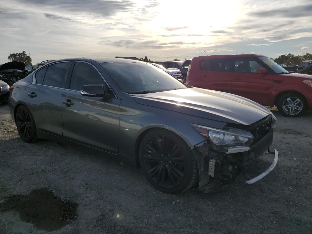 Lot #2991496885 2018 INFINITI Q50 LUXE