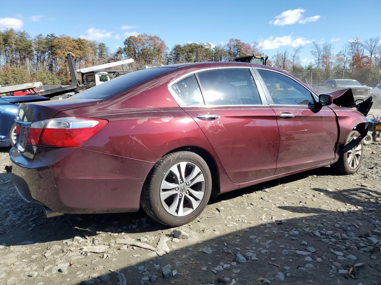 Lot #3022951364 2014 HONDA ACCORD LX