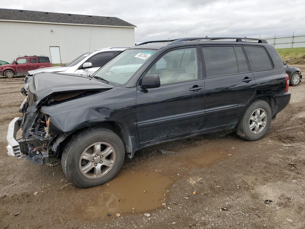 Toyota Highlander 2005 STD