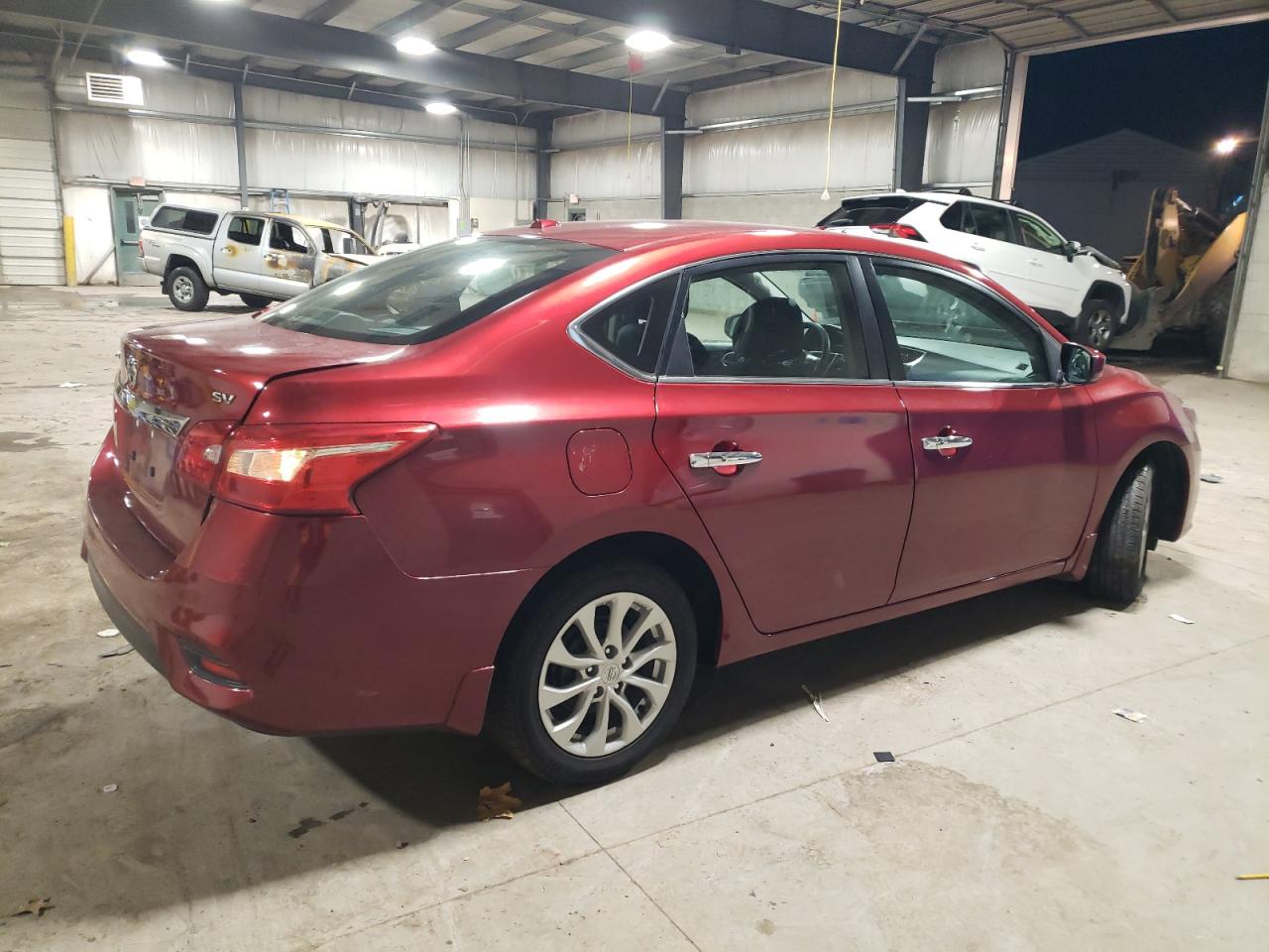 Lot #3050621175 2019 NISSAN SENTRA S