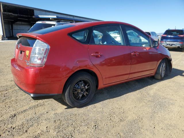 TOYOTA PRIUS 2006 red hatchbac hybrid engine JTDKB20U263174015 photo #4