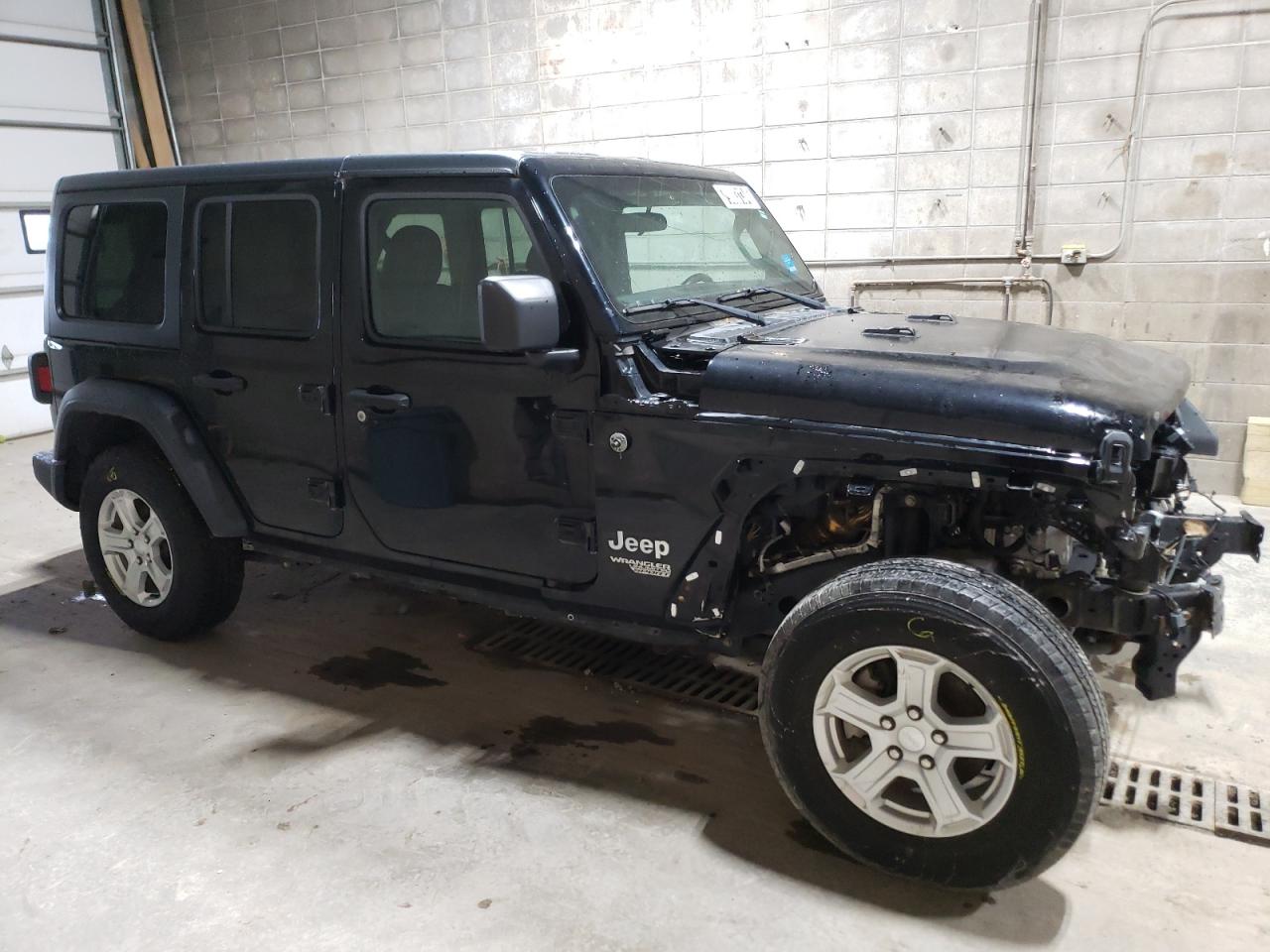 Lot #2971745024 2020 JEEP WRANGLER U