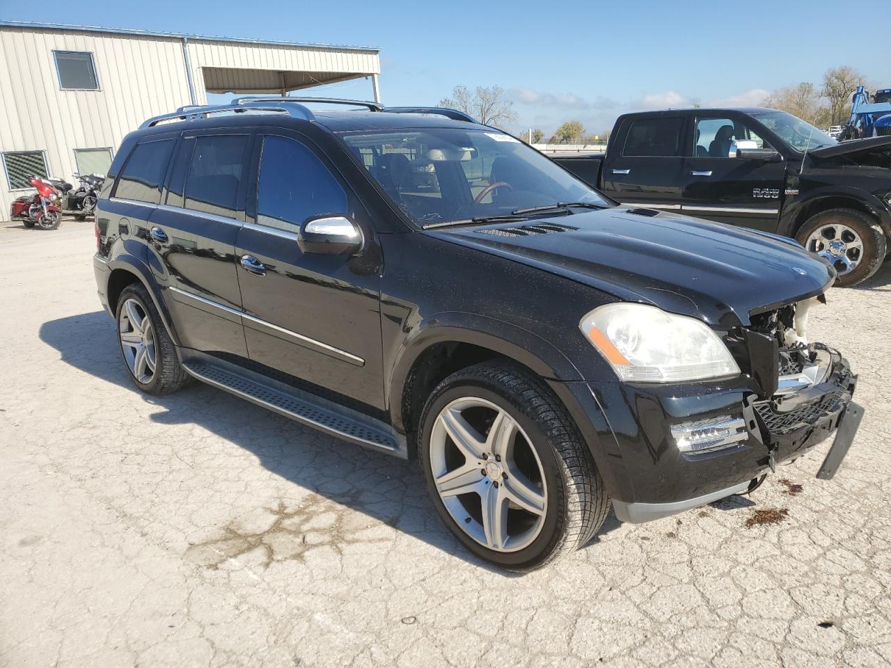 Lot #3020971816 2010 MERCEDES-BENZ GL 550 4MA