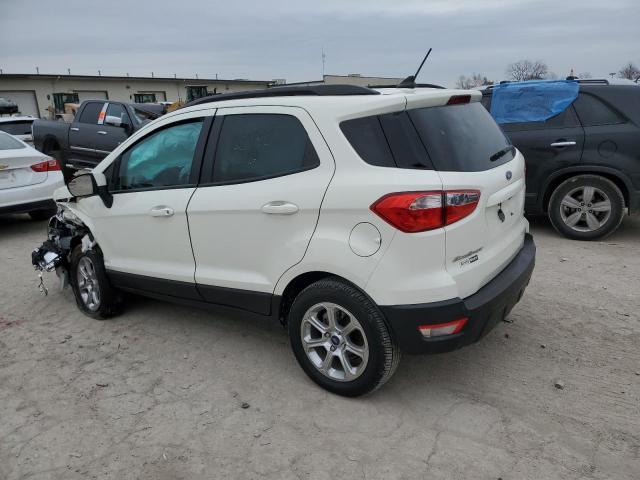 Vin: maj3s2gexlc340205, lot: 82646364, ford ecosport se 20202