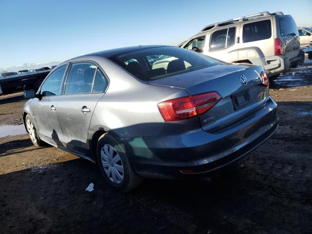 2015 VOLKSWAGEN JETTA BASE - 3VW2K7AJ6FM335480