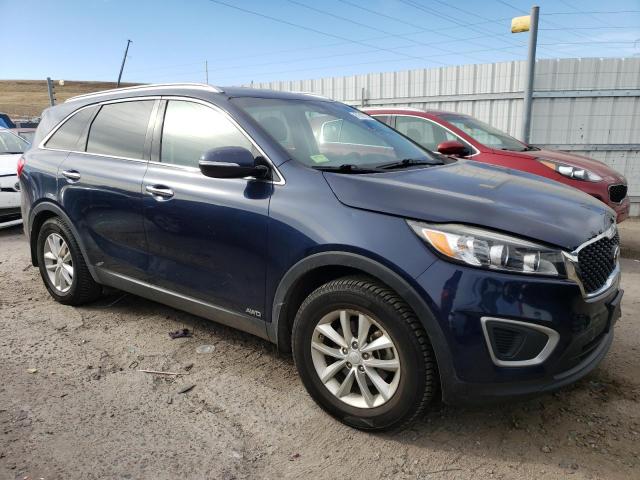 Vin: 5xypgda36jg352263, lot: 81509704, kia sorento lx 20184