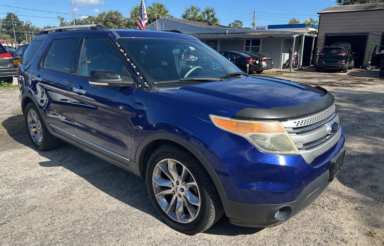 Lot #2976834809 2014 FORD EXPLORER X