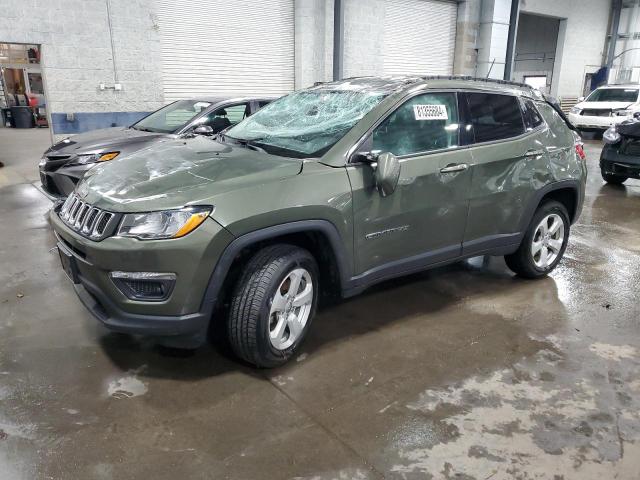 JEEP COMPASS LA 2018 green  gas 3C4NJDBB1JT168338 photo #1