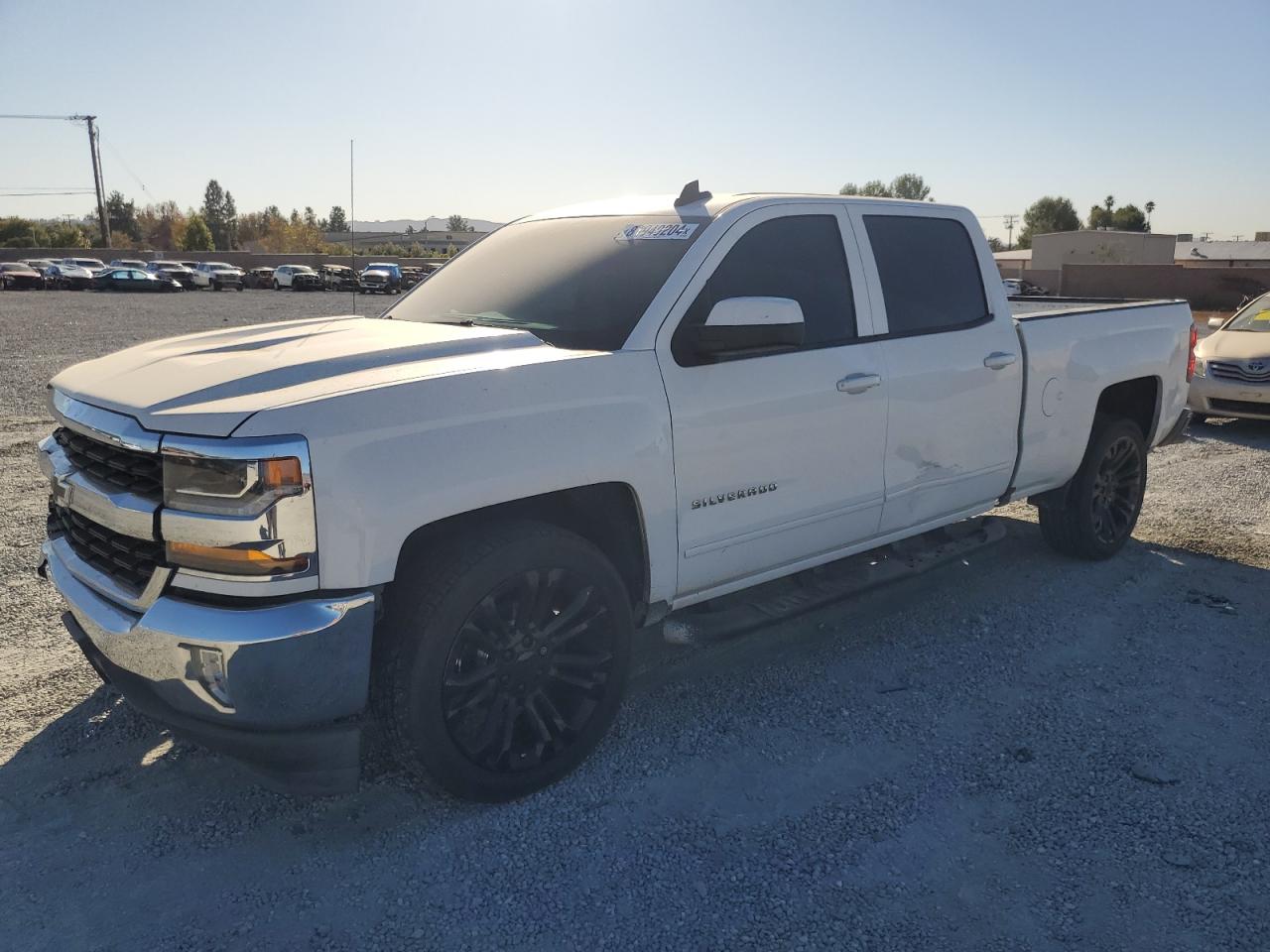  Salvage Chevrolet Silverado