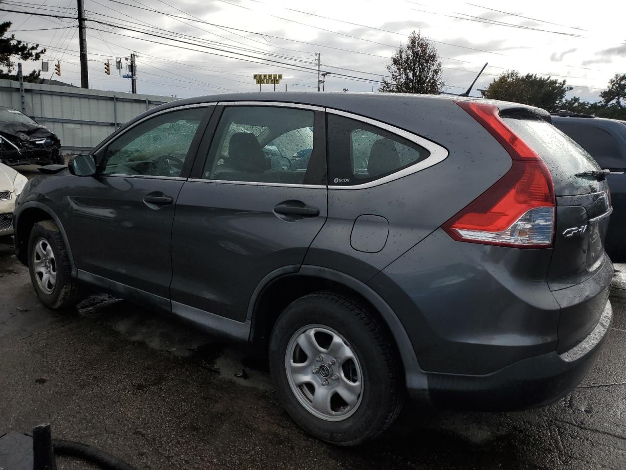 Lot #3044502745 2012 HONDA CR-V LX