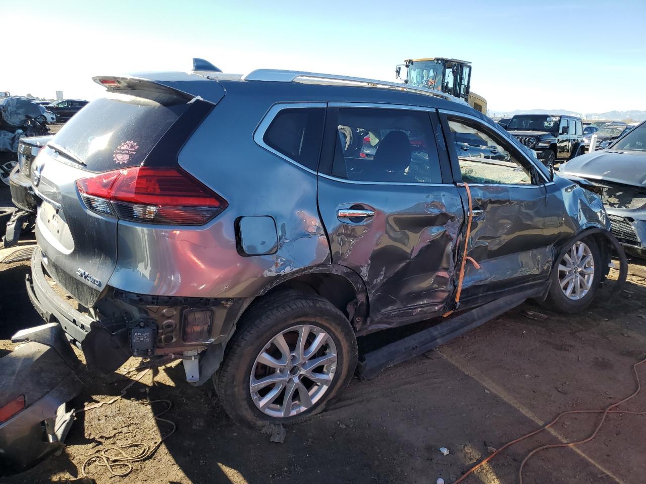 Lot #2974352462 2017 NISSAN ROGUE S