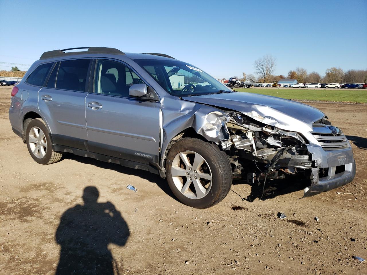 Lot #2969170358 2013 SUBARU OUTBACK 2.