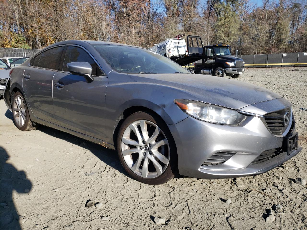 Lot #3024162800 2015 MAZDA 6 TOURING