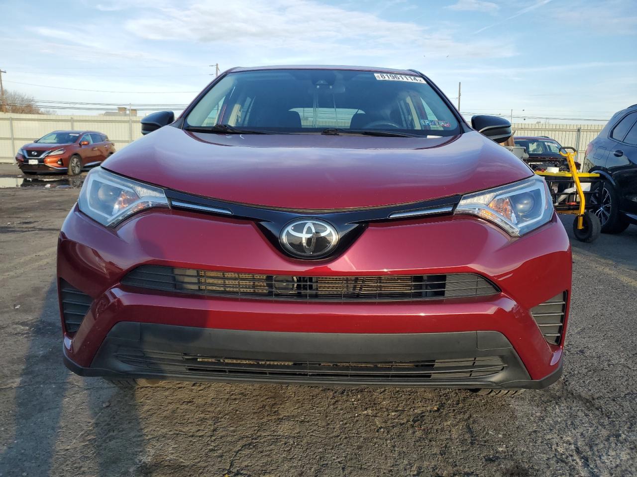 Lot #3030635152 2018 TOYOTA RAV4 LE