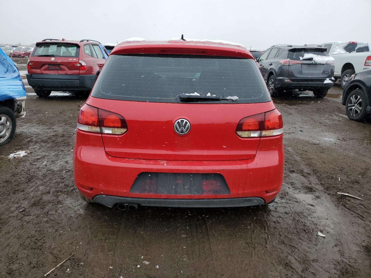 Lot #2994347025 2011 VOLKSWAGEN GOLF