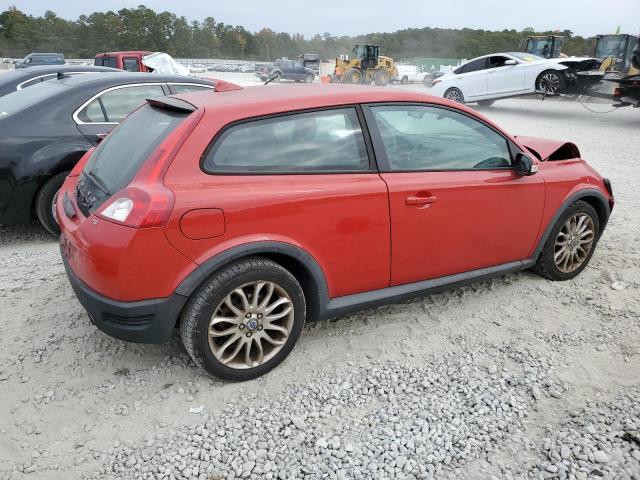 VOLVO C30 T5 2009 red hatchbac gas YV1MK672392147947 photo #4