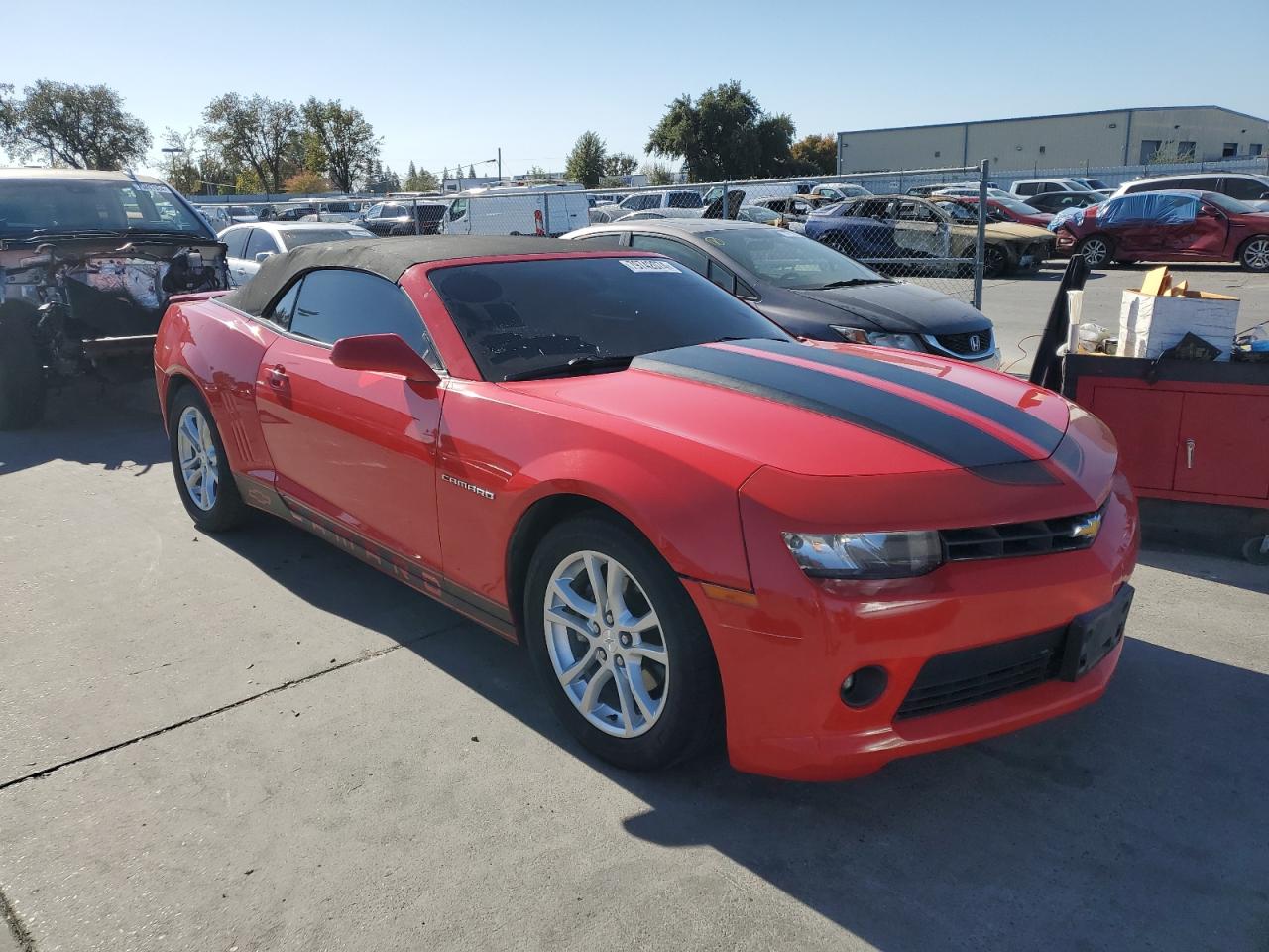 Lot #2979103038 2014 CHEVROLET CAMARO LT