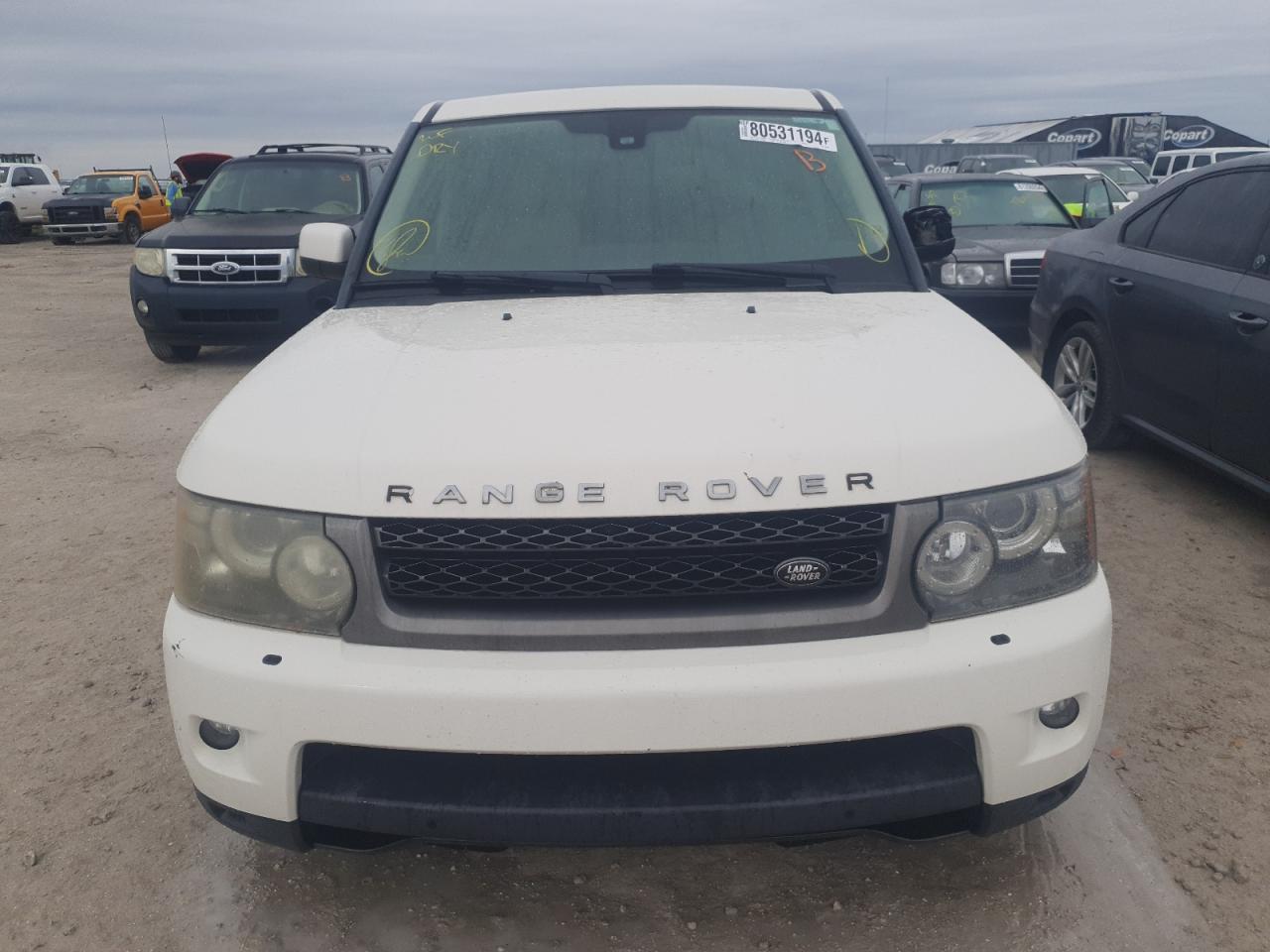 Lot #2996151413 2010 LAND ROVER RANGE ROVE