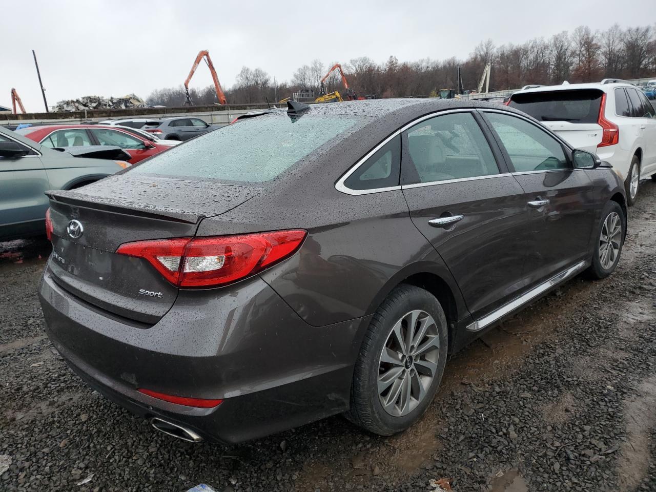 Lot #2996211391 2016 HYUNDAI SONATA SPO