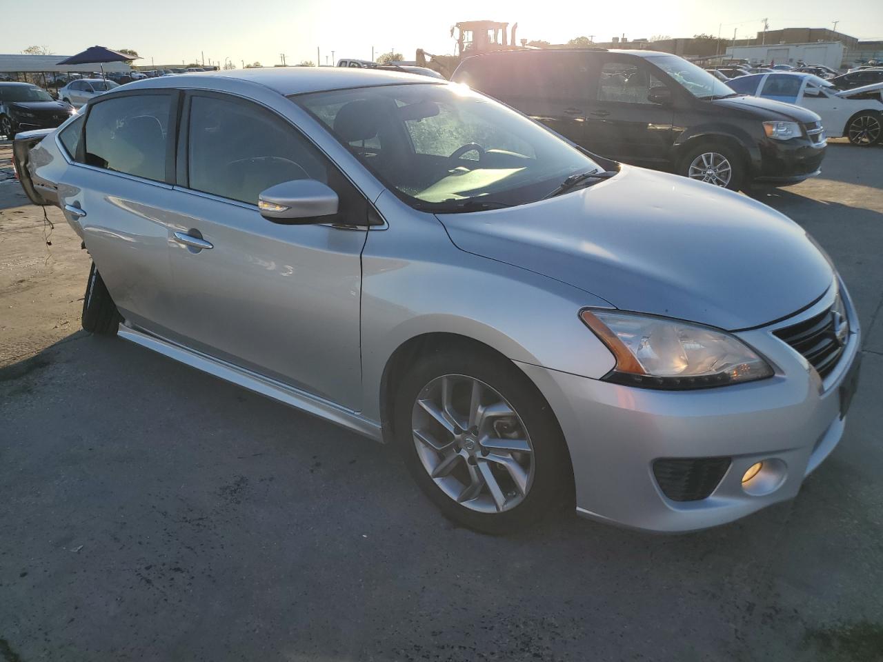 Lot #3023318245 2015 NISSAN SENTRA S