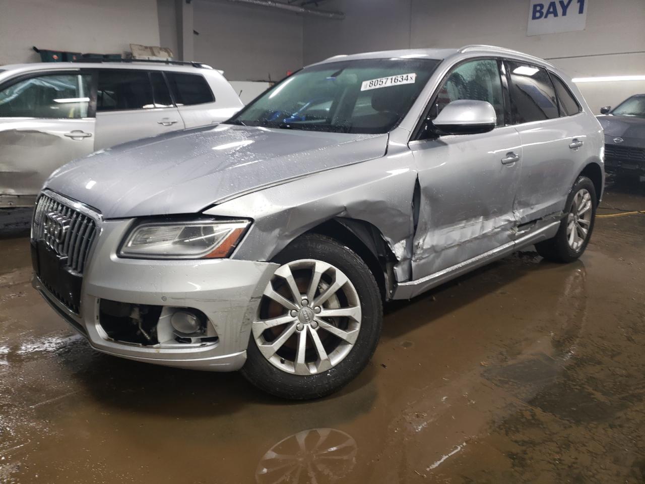  Salvage Audi Q5