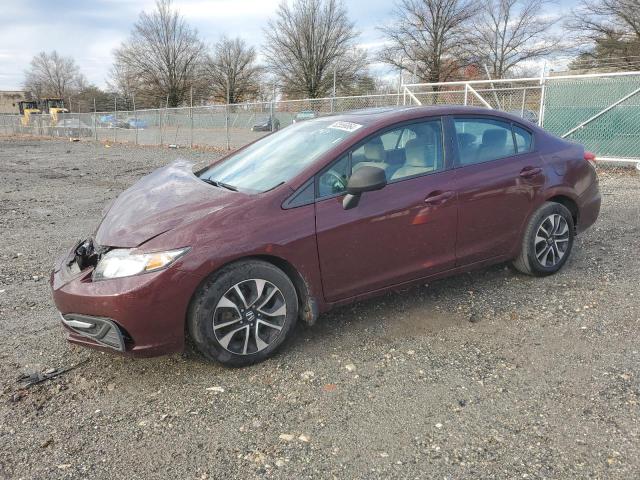 VIN 19XFB2F80DE079910 2013 HONDA CIVIC no.1