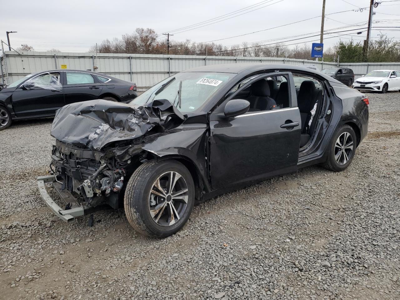 Lot #3027074783 2021 NISSAN SENTRA SV