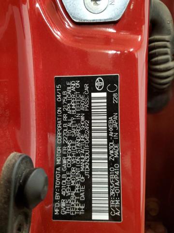 2015 TOYOTA PRIUS - JTDKN3DU1F0452492