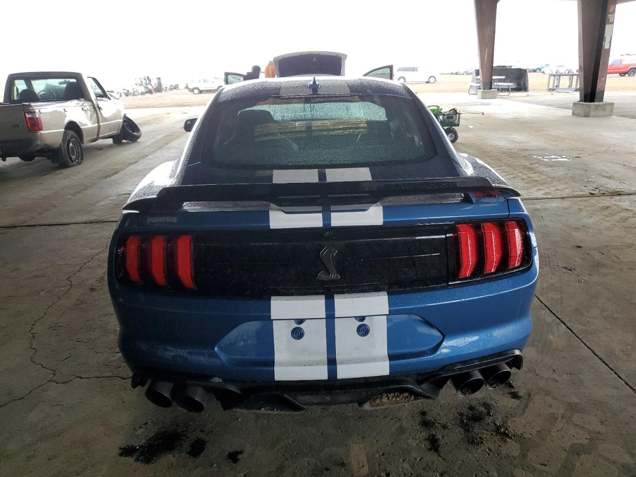 Lot #2977066599 2021 FORD MUSTANG SH