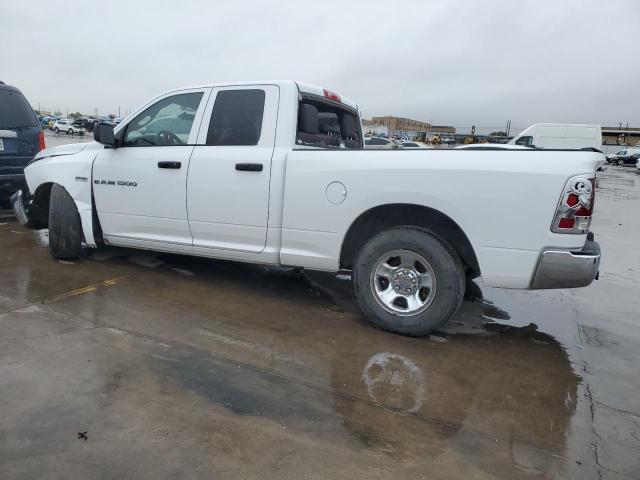 DODGE RAM 1500 2011 white crew pic gas 1D7RV1GT6BS519498 photo #3