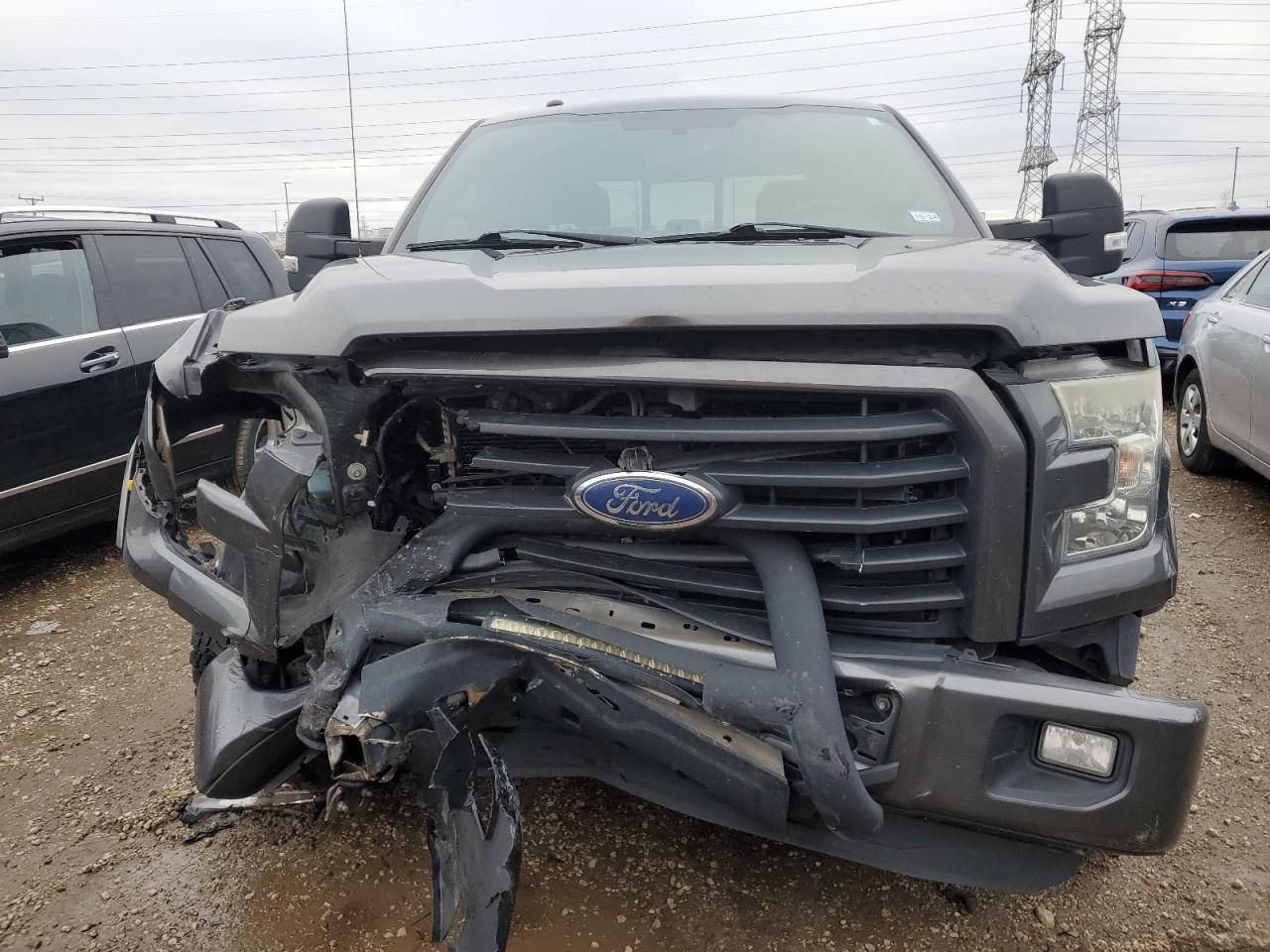 Lot #3020834710 2015 FORD F150 SUPER