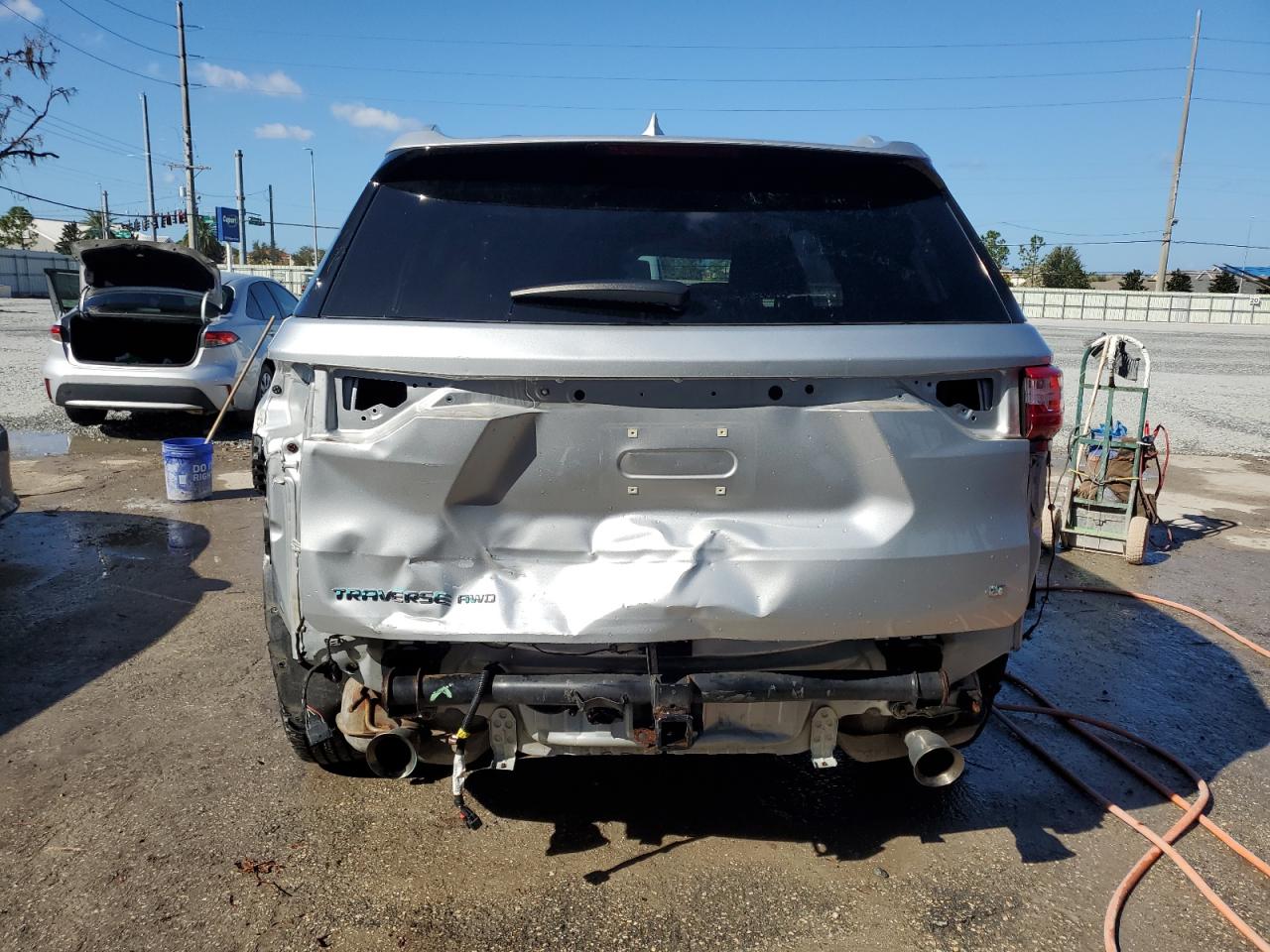 Lot #2972323639 2018 CHEVROLET TRAVERSE L