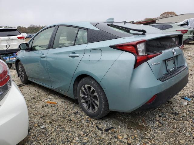 TOYOTA PRIUS NIGH 2022 turquoise  hybrid engine JTDKAMFU3N3162802 photo #3