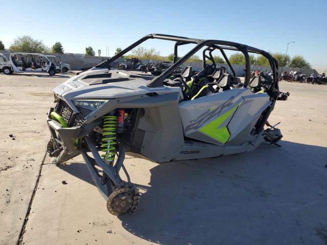 POLARIS RZR TURBO 2022 two tone  gas 3NSG4L927NG380173 photo #3