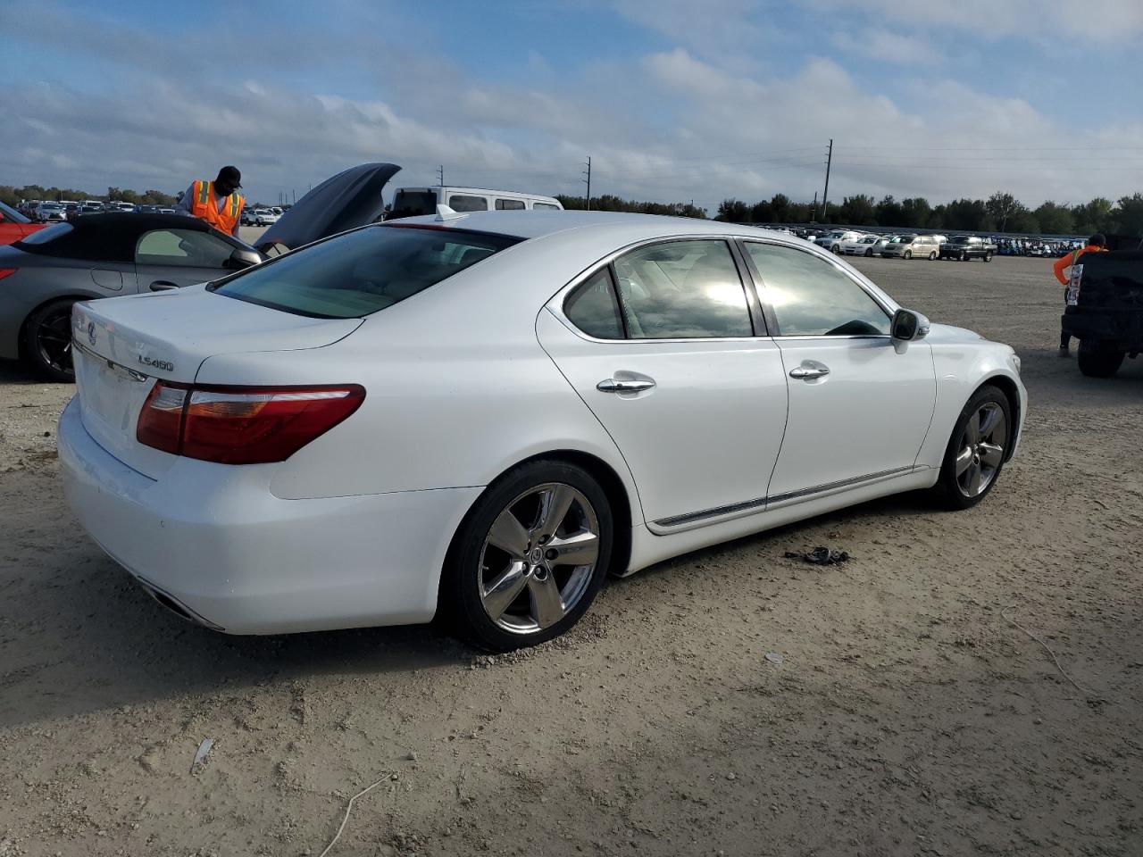 Lot #2969831946 2011 LEXUS LS 460