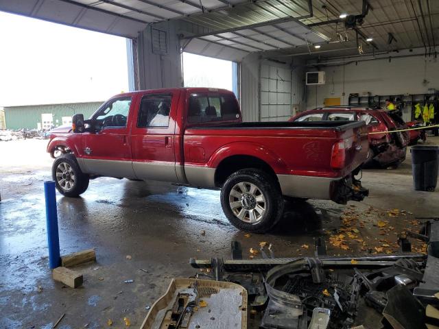 2015 FORD F250 SUPER - 1FT7W2BT1FEA02643