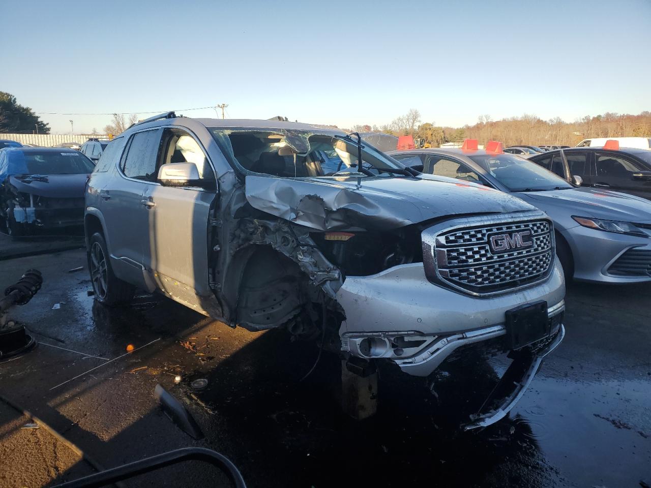 Lot #2993284862 2017 GMC ACADIA DEN